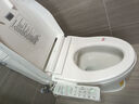 TOTO智能马桶盖卫浴家用自动除菌即热式妇洗卫洗丽便盖TCF3F460KC TCF3A460-手柄款【V形-手动翻盖】 实拍图
