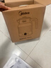 美的（Midea）电水壶烧水壶自动断电保温一体 国补 1.7L大容量无缝电热水壶 316L不锈钢恒温壶 7档温控 53-Q 实拍图