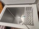 美的（Midea）【升级减霜】200升以上家用小冰柜冷藏冷冻保鲜冷柜一级节能母乳小型冰箱BD/BC-203KMB(E)国家补贴 实拍图