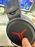 联想（Lenovo）拯救者StarY360 USB7.1声道游戏耳机头戴式有线电脑电竞耳机耳麦 带线控 黑色 畅玩三角洲行动 实拍图