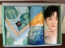 洁玉【成毅同款】YI路生辉套巾礼盒限定款1浴巾2毛巾 赠代言人周边 实拍图