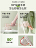 美的（Midea）【增压蒸汽榜TOP1】手持挂烫机家用熨烫机/出差旅游便携电熨斗机/小型大蒸汽熨斗机团购YBJ12JD 实拍图