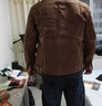 马登工装美式复古重磅帆布油蜡夹克男阿美咔叽修身上衣硬汉男士外套秋 杏树棕（不能水洗） 【外套男高级感痞帅】 3XL 实拍图