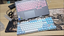 达尔优（dareu）EK815机械合金版机械键盘 有线电竞游戏键盘 87键多键无冲 笔记本电脑键盘 白蓝红轴 实拍图