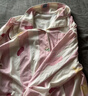 果壳（Gukoo）情侣睡衣春秋款卡通满印翻领男女士情侣家居服内衣套装睡衣女A 女士-粉色小狗套装 100%棉 M 实拍图