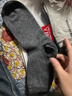 南极人男士袜子100%纯棉男袜6双抑菌无骨防臭休闲商务秋冬中筒袜 实拍图
