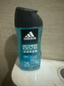 阿迪达斯 （adidas）男士沐浴露洗发洁面三效合一 持久留香游泳去氯 旅行装小瓶 500ml 实拍图