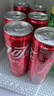 可口可乐（Coca-Cola）碳酸汽水摩登罐饮料330ml*6罐 实拍图
