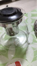润华年1000/2000ML茶壶 玻璃耐高温泡茶壶单壶大容量茶具花茶壶水壶套装 1000ml 单只泡茶壶 实拍图