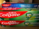 高露洁（Colgate）全面防蛀牙膏大容量4支清新薄荷500g+超爽薄荷500g新老包装随机 实拍图