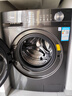 美的（Midea）滚筒洗衣机全自动家用【MG100V36T】懒人超薄10公斤 以旧换新 家电国家补贴20% 一级能效 内衣洗  实拍图