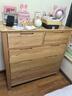 源氏木语全实木橡木五斗柜收纳七斗柜卧室客厅家具电视柜简约抽屉储物柜子 原木色五斗柜95.9*40.2*96.3cm 整装 实拍图