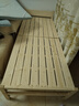 意米之恋实木折叠床单人床双人出租房床家用成人简易小床 0.8m宽 ZD1-01 实拍图