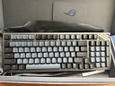 ROG夜魔98 HE 磁轴键盘 无线游戏键盘OLED彩屏无线8K回报率 RT0.01电竞键盘无畏契约打瓦 PBT版 黑色  实拍图