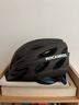 洛克兄弟（ROCKBROS） 骑行头盔带风镜山地公路自行车头盔男女一体成型炫彩安全帽 钛色 ：58-62cm 灰色镜片 实拍图