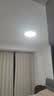 ARROW箭牌照明 吸顶灯led卧室灯客厅厨房走道阳台灯三防灯中山灯具 环玉-48W三色48cm适18平内 实拍图