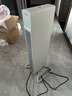 美的（Midea）【随变暖】石墨烯家用踢脚线取暖器/语音智能浴室暖风机/节能电热电暖器/可立可卧电暖气NDS-BZT 实拍图