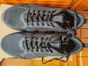 361°运动鞋男鞋秋冬季透气网面跑鞋黑色通勤轻质户外慢跑步鞋 曜石黑/烟灰【透气网布】 40 实拍图
