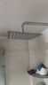 贝乐（Ballee） 顶喷花洒喷头淋浴大花洒增压淋雨头花洒喷头不锈钢大顶喷花洒 方形PS063 实拍图