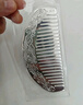 臻汇银999足银梳子牡丹送福雪花银梳刮痧生日礼物送老婆女友约50g 实拍图