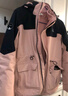伯希和（Pelliot）【山色】冲锋衣三合一男女秋冬户外防风保暖抓绒外套12040106粉M 实拍图