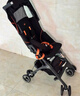 好孩子（gb）口袋车宝宝婴儿车可登机遛娃轻便折叠旅行车6个月-4岁 黑橙 实拍图