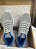 361°运动鞋男鞋秋冬季透气网面跑鞋黑色通勤轻质户外慢跑步鞋 太空灰/工装蓝【透气网布】 39 实拍图