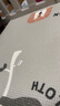 贝易宝宝爬爬垫婴儿拼接爬行垫家用地板垫垫子防滑地垫儿童客厅室内垫 约瑟芬清晨+奶油白-9片 58*58*2.5cm/片—无缝满铺 实拍图
