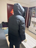 波司登25年冬季羽绒服90绒男士修身中长款加厚脱卸帽保暖百搭送礼外套 实拍图