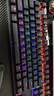 雷柏（Rapoo） V500PRO 有线背光机械键盘 104键全尺寸游戏电竞笔记本电脑多媒体办公吃鸡全键无冲键盘 黑轴 实拍图