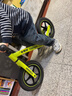 酷骑儿童平衡车1-6岁宝宝滑步车12寸轻便车身初学者S2酷骑绿 酷奇 实拍图