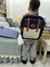 卡拉羊【云朵书包ProMax】小学生1-3-6年级8维减负防下坠男女儿童背包 实拍图