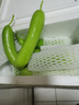 低卡早餐奶油黄瓜减脂夏季零食白玉水果黄瓜脆甜可口生鲜蔬菜 试吃款 12根左右 泡沫箱发货 3斤 实拍图