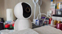 小米智能摄像机3云台版500万像素3K 超微光全彩 AI人形侦测手机查看双频家用摄像头婴儿看护器监控 实拍图