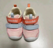 基诺浦 宝宝学步鞋 春秋男女儿童运动透气童鞋 婴儿透气机能鞋GB2230 粉色/幻蓝 18 110mm 适合脚长106-115mm 实拍图