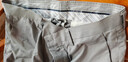 柒牌【瞬间凉感】男装西裤男春夏新款含竹纤维商务通勤西装长裤子 烟灰 32 (170) 80A（2.46尺） 实拍图