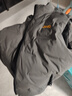JEEP吉普羽绒马甲男冬季加厚保暖外套男士休闲背心衣服男装 深灰 XL 实拍图
