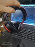 iKF V11 Pro7.1四模无线游戏耳机头戴式7.1环绕音效蓝牙有线电竞专用三角洲FPS无畏契约辨位 黑红色 实拍图