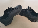 李宁革面跑鞋轻质男鞋秋冬拼接革面软底耐磨休闲跑步鞋ARBS009 实拍图
