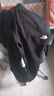 北面（The North Face）休闲裤男户外运动针织舒适透气弹力【经典款】25春夏新品|86RR JK3/宇宙黑 L/175 实拍图