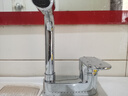 名爵（MEJUE）双孔面盆水龙头浴室洗脸盆冷热旋转洗脸池水龙头Z-012592 实拍图