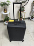 地平线8号（LEVEL8）行李箱密码拉杆箱男女托运大容量万向轮学生旅行者PC箱 24英寸黑 实拍图