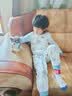 贝肽斯睡衣女童春夏季连体衣宝宝爬行服婴儿童男孩1-6岁家居服睡衣套装 宇航员巡航-四季【7A级抑菌】 80 cm【建议身高73-80cm】 实拍图
