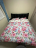 富安娜家纺床上四件套纯棉100%全棉床品床单被套单双人套件203*229cm家居馆 实拍图