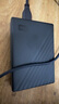 西部数据（WD）6TB 移动硬盘 USB3.0 My Passport随行版2.5英寸 黑 机械硬盘 笔记本电脑外接 大容量加密存储 实拍图