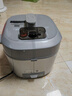 美的（Midea）沸腾浓香双模式小飞侠电压力锅0氟0涂层双胆高压锅5L智能预约家用煲汤4-6人煮饭煲E5825N国家补贴 实拍图