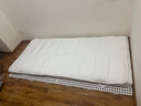 宜家（IKEA）奥恩菲亚特偏硬天然椰棕床垫棕垫护脊薄款硬垫三折叠床垫 【硬++】椰壳纤维床垫90x200cm 实拍图