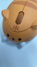 AKKO猫猫蓝牙无线鼠标便携可爱女生高颜值三模鼠标笔记本电脑静音办公2.4G双模干电池鼠标 卡特 实拍图