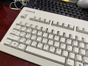 CHERRY 樱桃G80-3000/3494 机械键盘游戏办公兼用无钢板结构全尺寸樱桃复古机械键盘 白色 茶轴 实拍图