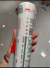 潜水艇（Submarine）防霉玻璃胶中性硅酮胶长效防霉洗手盆水槽水龙头浴缸马桶周边密封 【厨卫收边专用】半透明310ml 实拍图